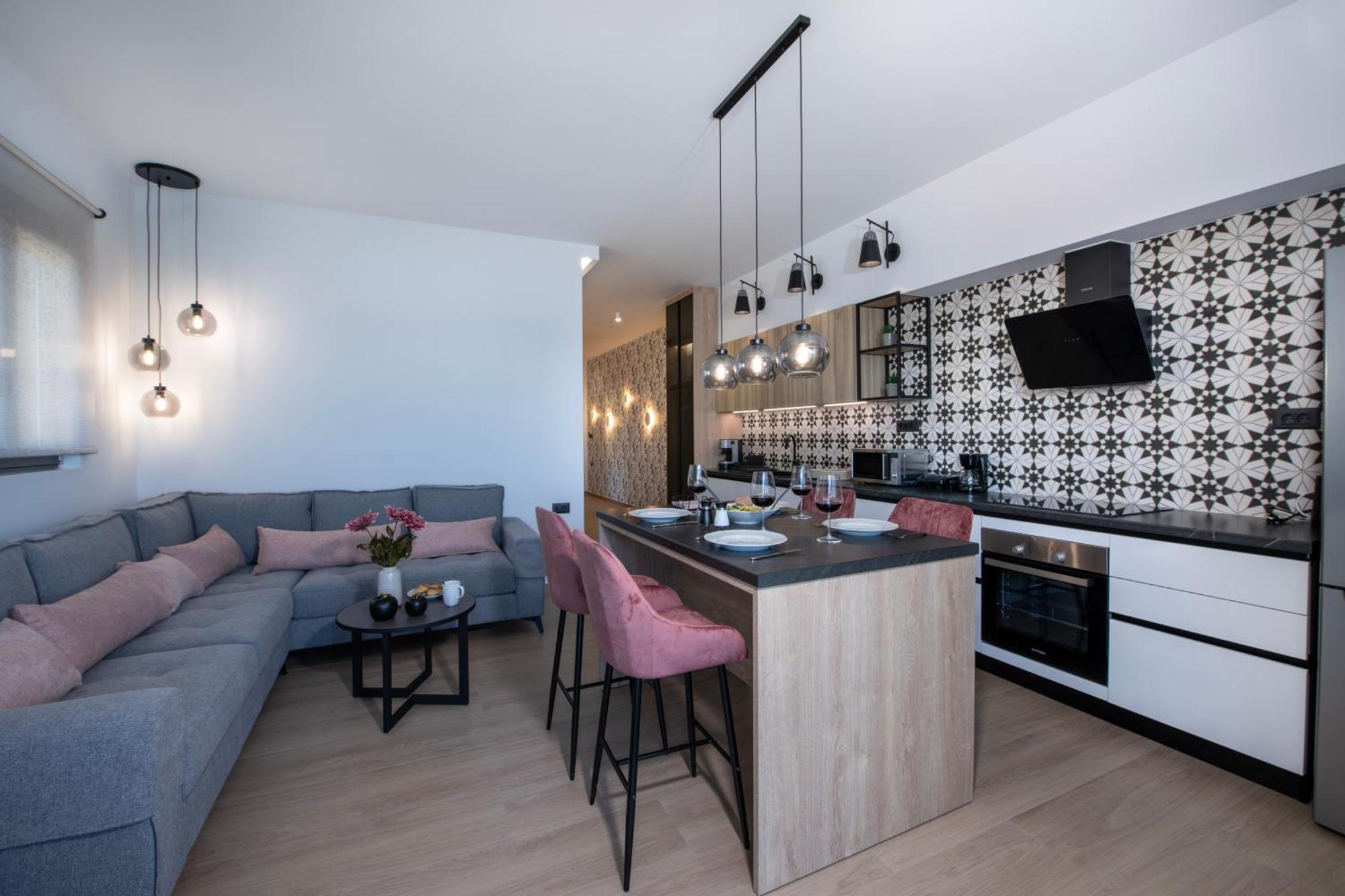 Alpha Suites Chania  Ngoại thất bức ảnh