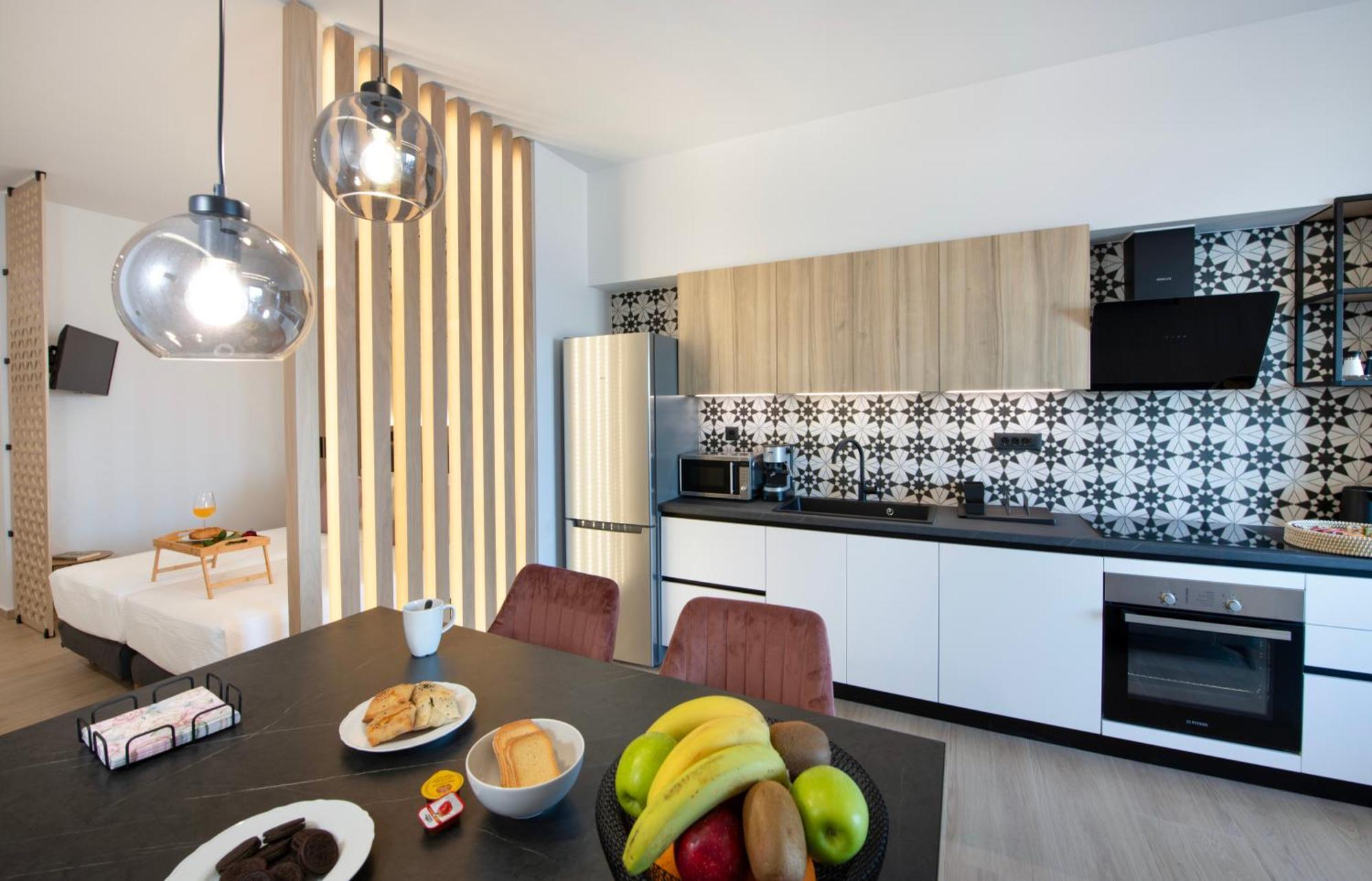 Alpha Suites Chania  Ngoại thất bức ảnh
