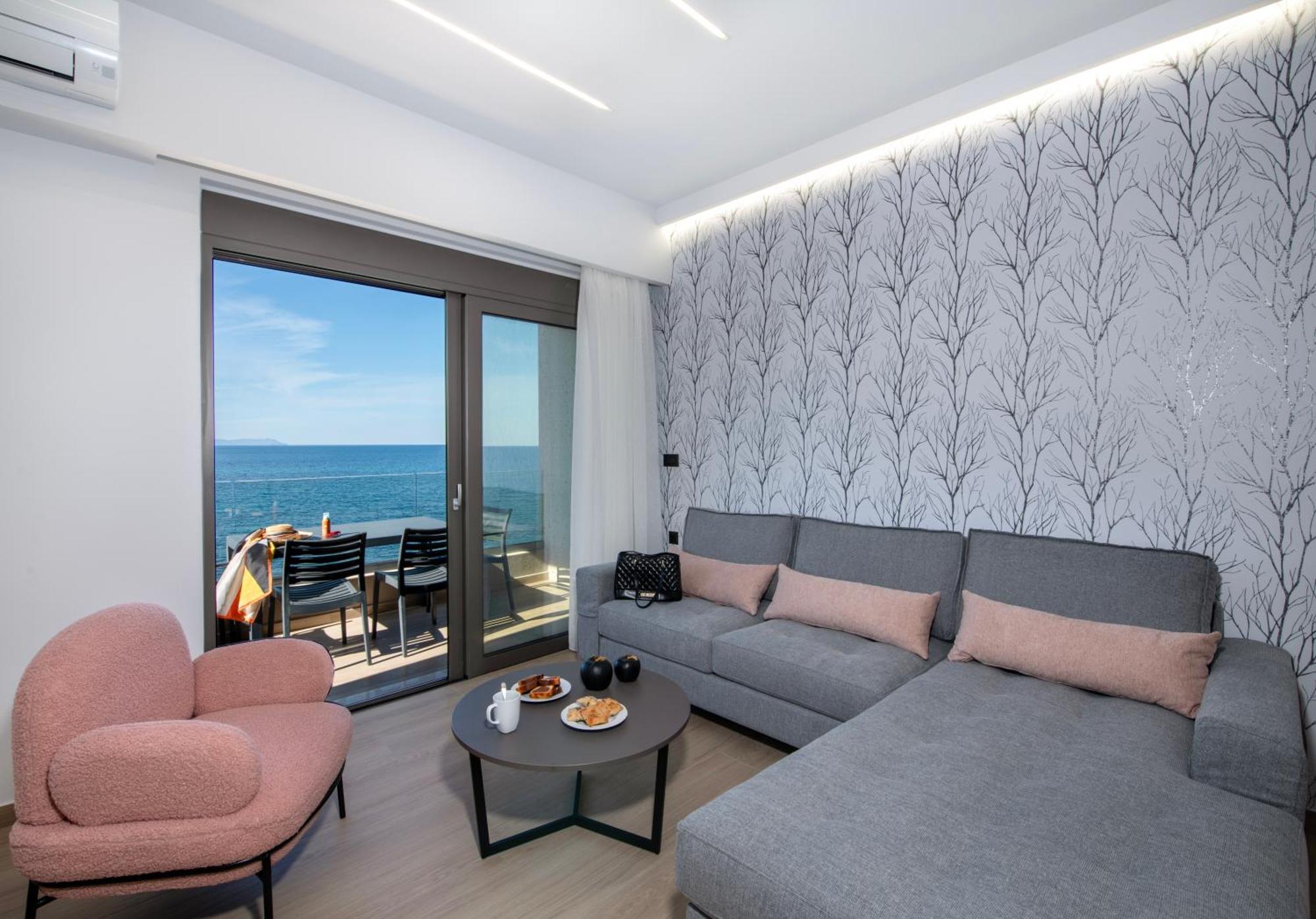 Alpha Suites Chania  Ngoại thất bức ảnh