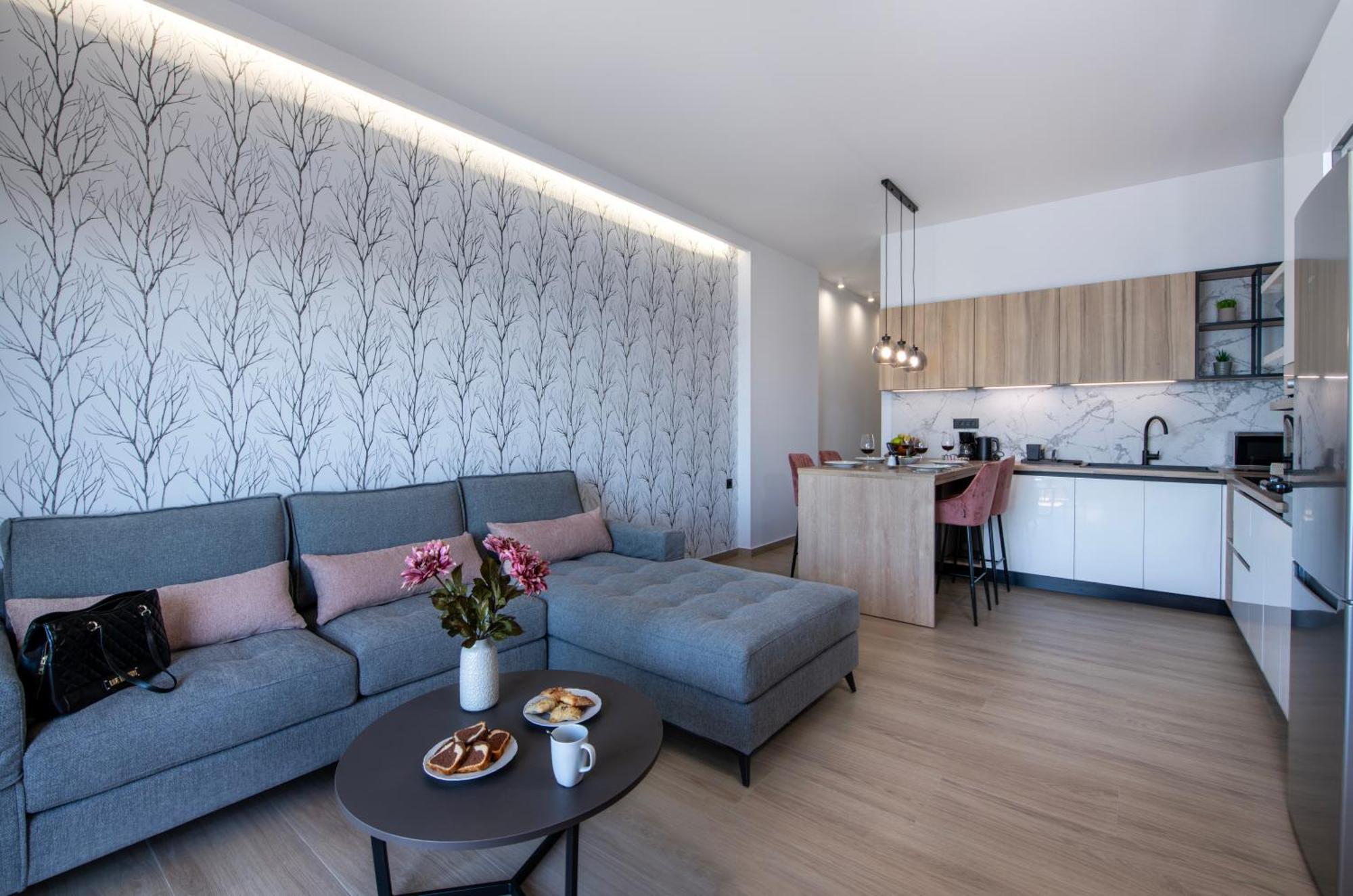 Alpha Suites Chania  Ngoại thất bức ảnh