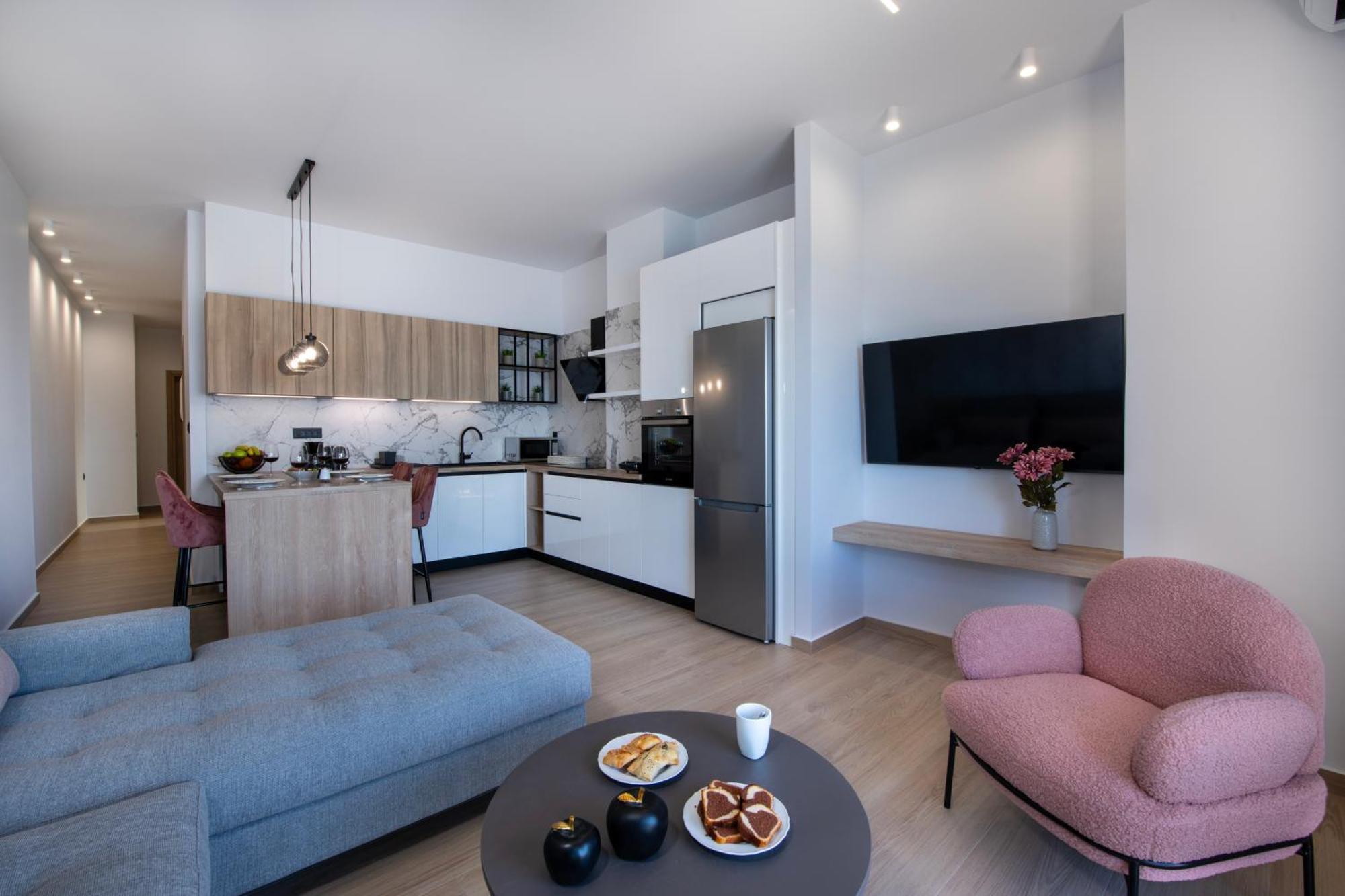Alpha Suites Chania  Ngoại thất bức ảnh