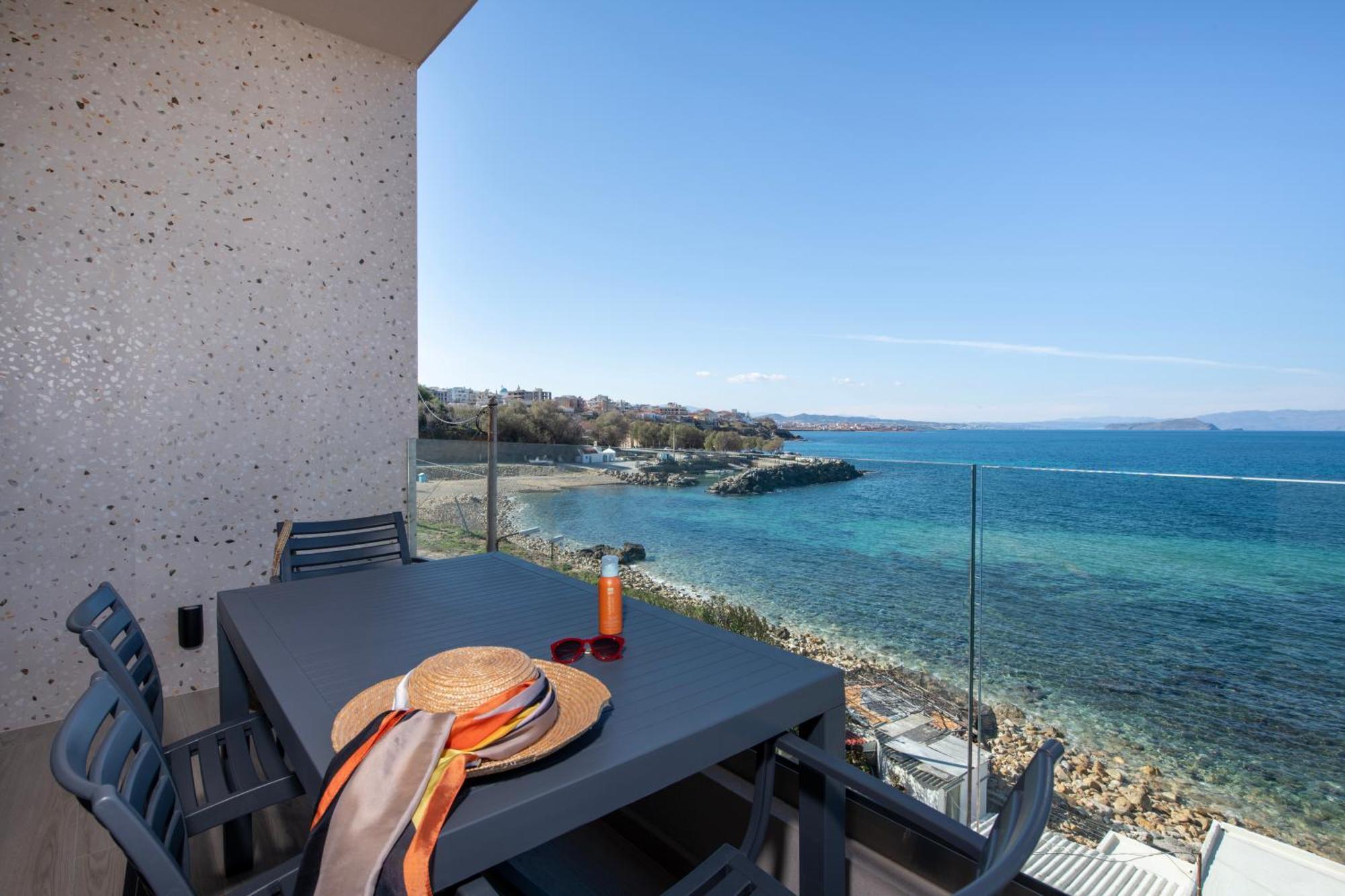 Alpha Suites Chania  Ngoại thất bức ảnh
