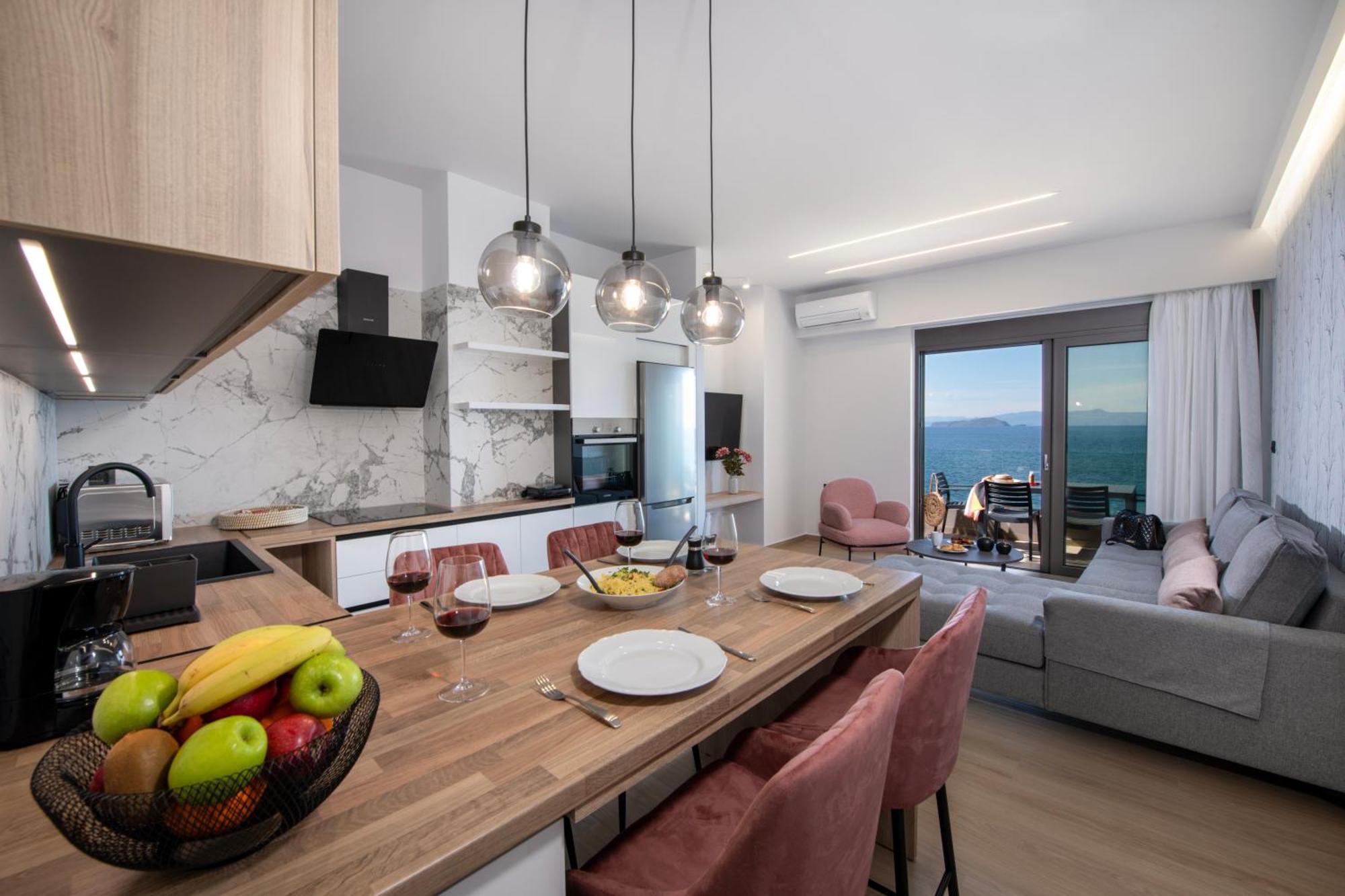 Alpha Suites Chania  Ngoại thất bức ảnh