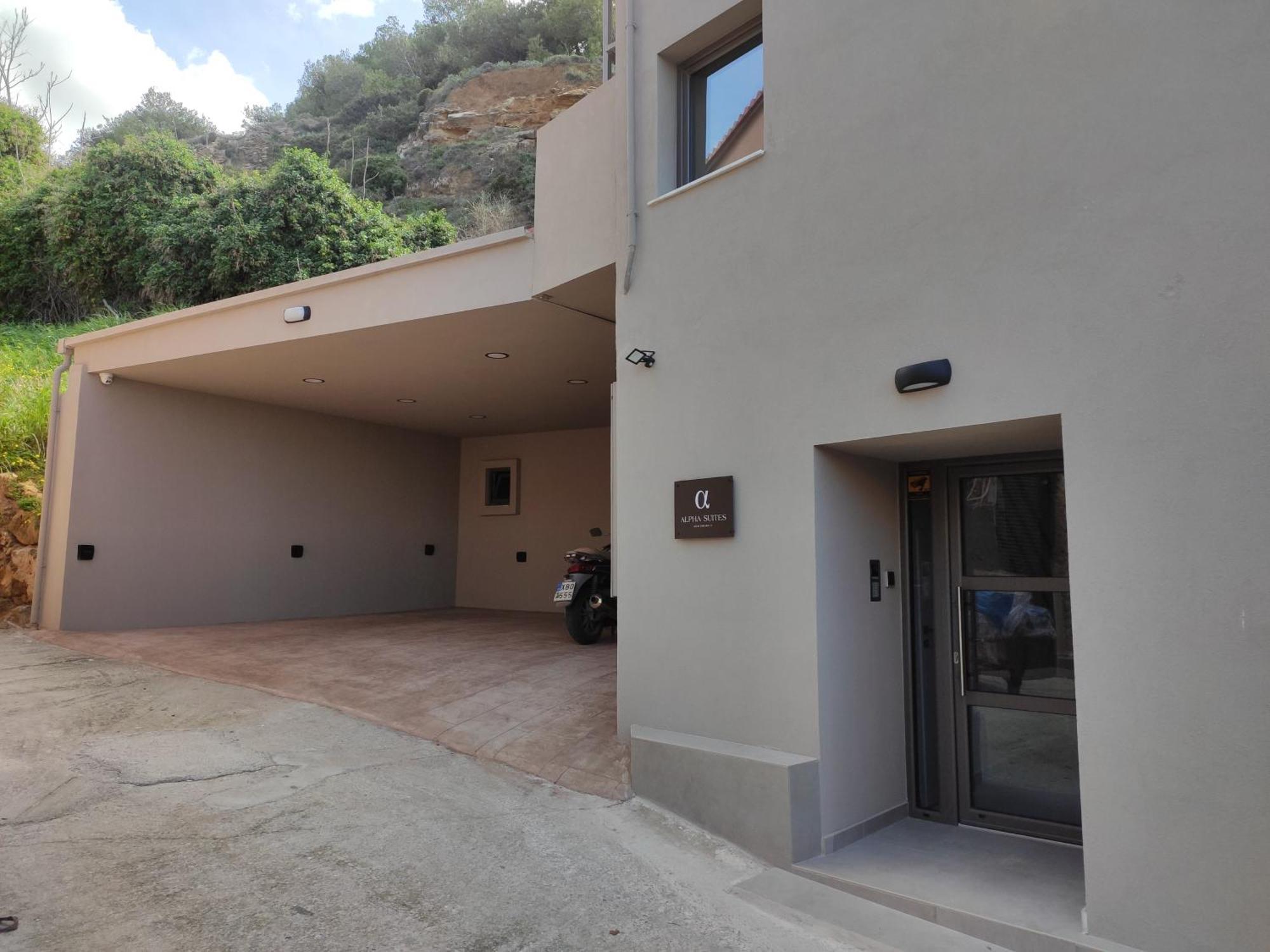 Alpha Suites Chania  Ngoại thất bức ảnh