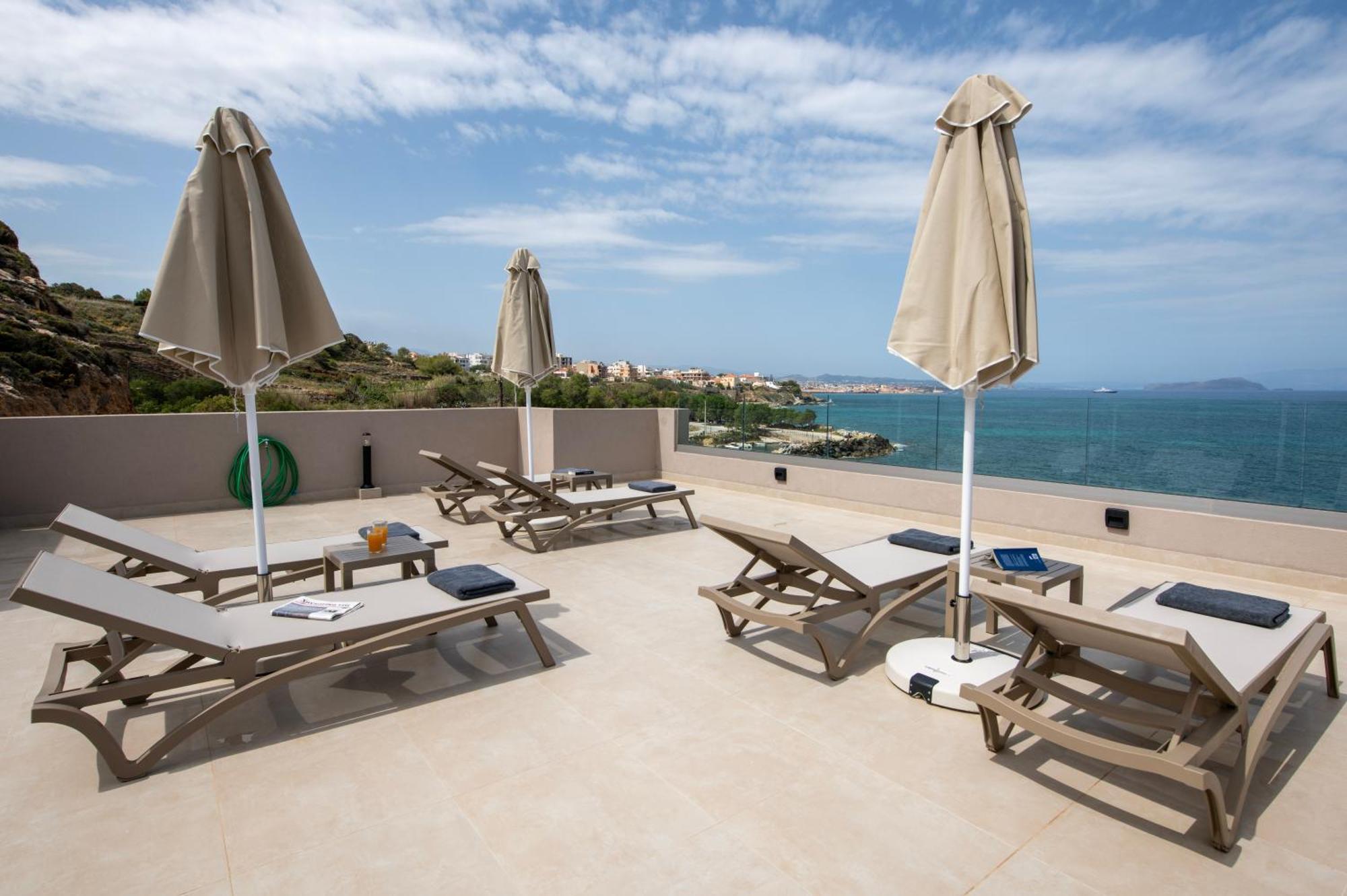 Alpha Suites Chania  Ngoại thất bức ảnh