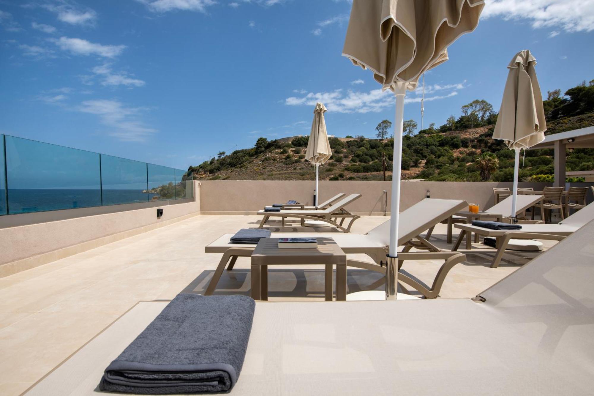 Alpha Suites Chania  Ngoại thất bức ảnh