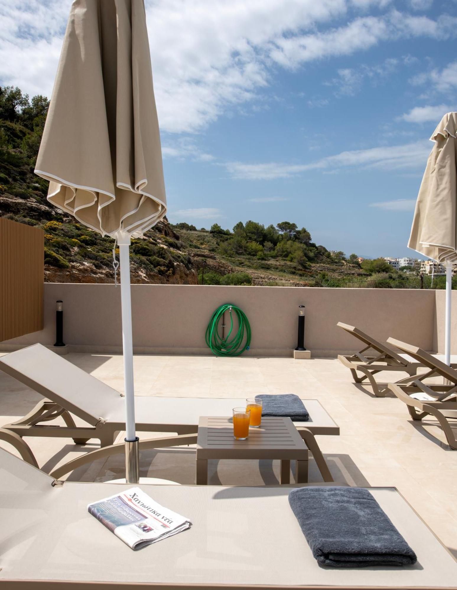Alpha Suites Chania  Ngoại thất bức ảnh