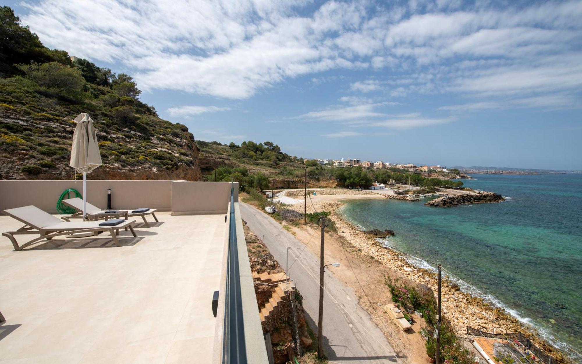 Alpha Suites Chania  Ngoại thất bức ảnh